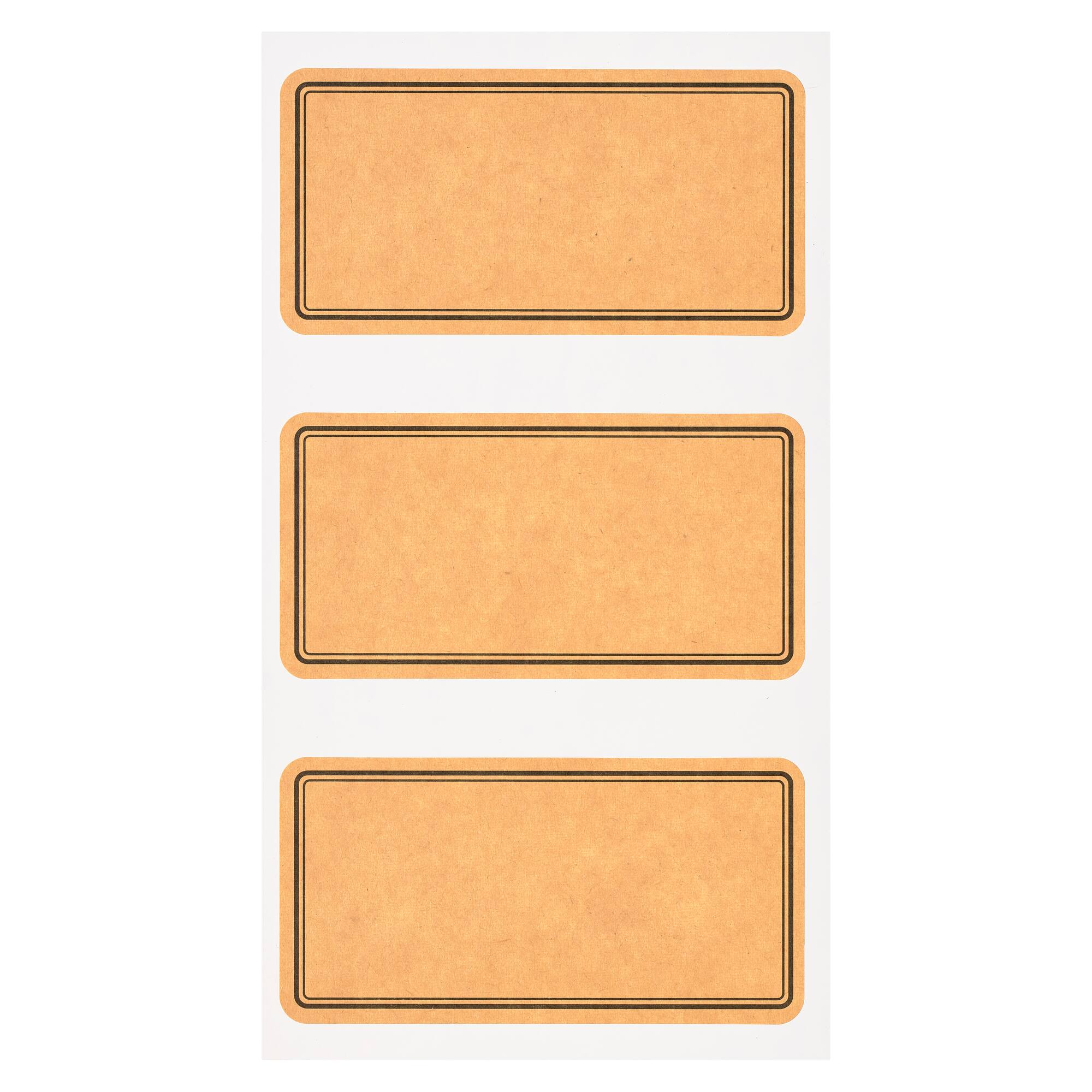 12 Packs: 12 ct. (144 total) Rectangle Kraft Labels by Recollections™